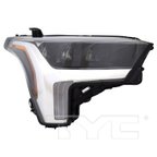TYC 20-19183-00 Headlight Assembly - Right - view 1