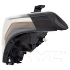 TYC 20-19184-00-9 Headlight Assembly - Left - view 3