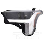 TYC 20-19184-00 Headlight Assembly - Left - view 1