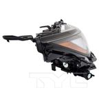 TYC 20-19189-00 Headlight Assembly - Right - view 6