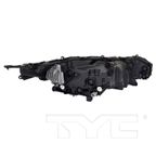 TYC 20-19190-00-9 Headlight Assembly - Left - view 4