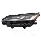 TYC 20-19190-00-9 Headlight Assembly - Left - view 1