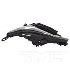 TYC 20-19190-00-9 Headlight Assembly - Left - view 3
