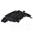 TYC 20-19190-00 Headlight Assembly - Left - view 5