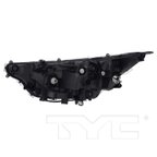 TYC 20-19195-00 Headlight Assembly - Right - view 5