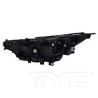 TYC 20-19195-90-9 Headlight Assembly - Right - view 4