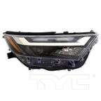 TYC 20-19195-90 Headlight Assembly - Right - view 1