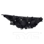 TYC 20-19196-00 Headlight Assembly - Left - view 5