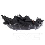 TYC 20-19196-00 Headlight Assembly - Left - view 6
