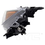 TYC 20-19196-00 Headlight Assembly - Left - view 3