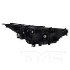 TYC 20-19196-90-9 Headlight Assembly - Left - view 4
