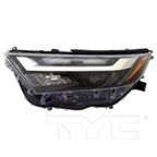 TYC 20-19196-90-9 Headlight Assembly - Left - view 1