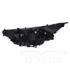 TYC 20-19197-00-9 Headlight Assembly - Right - view 5