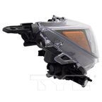 TYC 20-19197-00-9 Headlight Assembly - Right - view 3