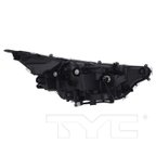 TYC 20-19198-00-9 Headlight Assembly - Left - view 5