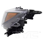 TYC 20-19198-00-9 Headlight Assembly - Left - view 3