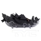 TYC 20-19198-00 Headlight Assembly - Left - view 6