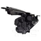 TYC 20-19282-00 Headlight Assembly - Left - view 4