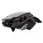 TYC 20-19282-00 Headlight Assembly - Left - view 5