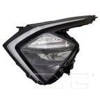 TYC 20-19282-00 Headlight Assembly - Left - view 1
