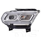 TYC 20-19287-90-9 Headlight Assembly - Right - view 1