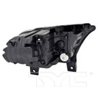 TYC 20-19288-00-9 Headlight Assembly - Left - view 5