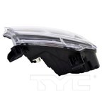 TYC 20-19288-00-9 Headlight Assembly - Left - view 6