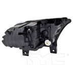 TYC 20-19288-00 Headlight Assembly - Left - view 4