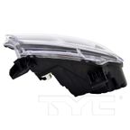 TYC 20-19288-00 Headlight Assembly - Left - view 5