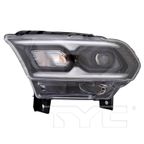 TYC 20-19288-00 Headlight Assembly - Left - view 1