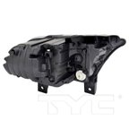 TYC 20-19288-90-9 Headlight Assembly - Left - view 5