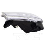 TYC 20-19288-90-9 Headlight Assembly - Left - view 6