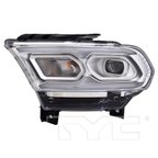 TYC 20-19288-90-9 Headlight Assembly - Left - view 1