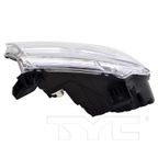 TYC 20-19288-90 Headlight Assembly - Left - view 5