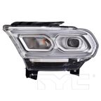 TYC 20-19288-90 Headlight Assembly - Left - view 1