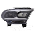 TYC 20-19289-00-9 Headlight Assembly - Right - view 1