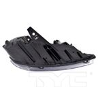 TYC 20-19289-00 Headlight Assembly - Right - view 3