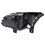 TYC 20-19290-00-9 Headlight Assembly - Left - view 5