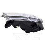 TYC 20-19290-00 Headlight Assembly - Left - view 5