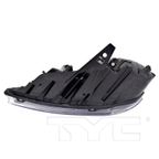 TYC 20-19290-00 Headlight Assembly - Left - view 3