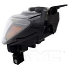 TYC 20-19298-00 Headlight Assembly - Left - view 6