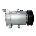 TYC 20192 A/C Compressor - view 2