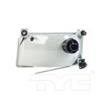TYC 20-1934-00-9 Headlight Assembly - Right - view 7
