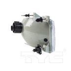 TYC 20-1934-00-9 Headlight Assembly - Right - view 4