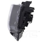 TYC 20-19358-00-9 Headlight Assembly - Left - view 3