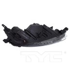 TYC 20-19362-00 Headlight Assembly - Left - view 6