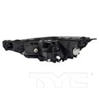 TYC 20-19377-00-9 Headlight Assembly - Right - view 4