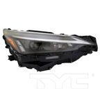 TYC 20-19377-00-9 Headlight Assembly - Right - view 1