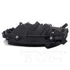 TYC 20-19379-00-9 Headlight Assembly - Right - view 5