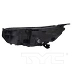 TYC 20-19379-00 Headlight Assembly - Right - view 5